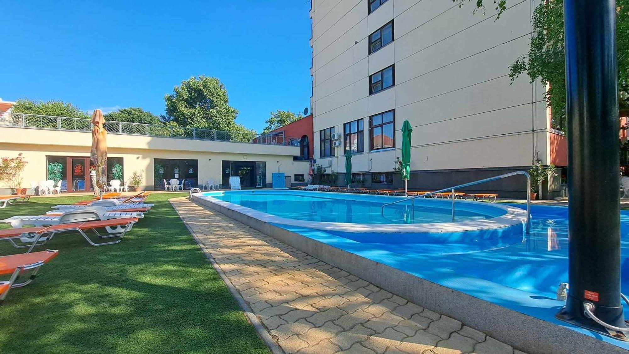 Matyas Kiraly Gyogy- Es Wellness Hotel Hajduszoboszlo Exterior photo